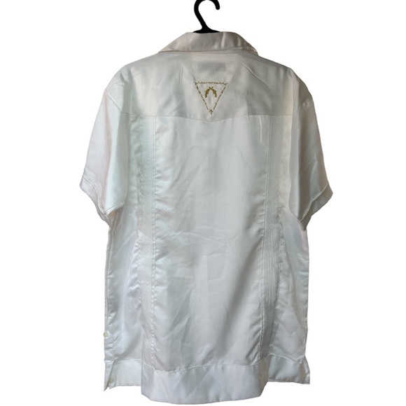 Sz L Vintage Mexican Cowboy Western Short Sleeve Shirt NWT - Picture 4 of 8